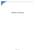Nutrition In Nursing &period;pdf