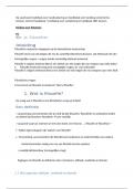 volledige samenvatting filosofie