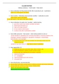 MEDICAL SURGICAL - STUDY GUIDE - FINAL EXAM-2&period;