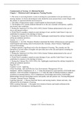 Test Bank for Fundamentals of Nursing 11th Edition Berman