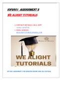 IOP2601 ASSIGNMENT 2 YR 2026
