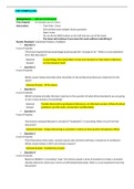 COUN 506 Exam 4 &sol; COUN506 - Latest &lpar;2021&rpar; &sol; Verified Answers &lpar;SCORED 100&percnt;&rpar;