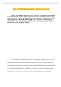 BUS 215 WEEK 5 DISCUSSION 2&comma; ESTATE PLANNING