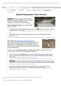 GIZMOs Copy of KWAL 5 River Erosion Group Answers A+ Work