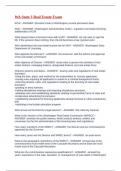 WA State 3 Real Estate Exam