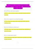 TPI Fitness Level 2 Questions and Answers &vert; Latest Update &vert; 2024&sol;2025 &vert;  100&percnt; Verified