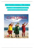 TEST BANK Children&comma; 15th Edition  Chapters 1 &ndash; 16 CompleteBy John Santrock&comma;  Jennifer Lansford and Kirby Deater-Deckard 