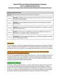 Pearson BTEC Level 3 National Extended Diploma in Business, Unit 15: Investigating Retail Business, Assignment 2 - Importance of Supply Chain and Stock Control Management to Business Success.