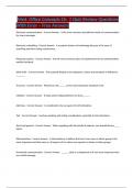  Med&period; Office Concepts Ch&period; 1 Quiz Review Questions With Error &ndash; Free Answers