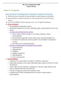 NR 224: Fundamentals Skills Exam 2 Review- Oxygenation