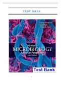 Nester's Microbiology A Human Perspective 8th Edition Anderson Test Bank.