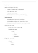 Consumer Finance: Chapter 1 and 2 Notes 