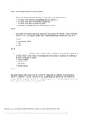 Contemporary Economic Issues (econ 1000): Quiz 1-6 with answer key