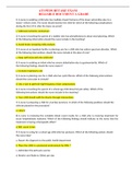 ATI PEDS RETAKE EXAM RELIABLE DOCUMENT A GRADE