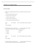 American Government, Lowi - Exam Preparation Test Bank (Downloadable Doc)