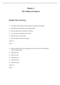 American History, Brinkley - Exam Preparation Test Bank (Downloadable Doc)
