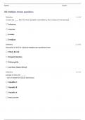  AAMI MICROBIOLOGY FOR EMBALMERS UNITS 9&comma; 10&comma; 11 QUESTIONS AND ANSWERS