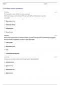 AAMI MICROBIOLOGY FOR EMBALMERS WEEK 1 QUESTIONS AND ANSWERS
