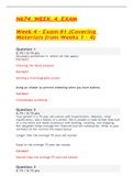 N674_WEEK_4_EXAM...questions and answers