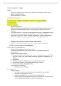 Samenvatting Management en organisatie, ISBN: 9789043036436  Management & Organisatie (MB2402212233)