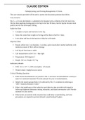 Class&num; 9 Pathophysiology and Nursing Management of Clients&period;