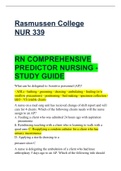 Chamberlain College of Nursing FNP NR 500 BEST OF 2022 ELABORATIONS 