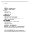 Samenvatting Filosofie 2BA &sol; ARCH &sol; UA