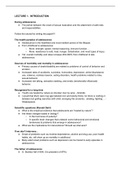 Adolescent development hoorcollege aantekeningen exam 1