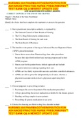NURSING 504 PHARMACOTHERAPEUTICS FOR ADVANCED PRACTICE NURSE PRESCRIBERS5TH TEST BANK Q& A NEWEST UPDATE 2022