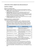 Adolescent development boek samenvatting en artikelen exam 3