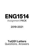 ENG1514 - Combined Tut 201 & 202 Letters &lpar;2019-2021&rpar;