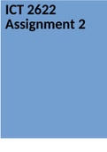 ICT2622 Assignment 2