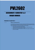 PVL2602 ASSIGNMENT 2 SEMESTER 1 & 2 