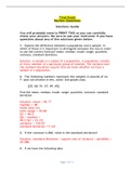 Math221 Final exam review detailed answers&sol;Math221 Final exam review detailed answers