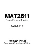 MAT2611 - Exam Question Papers (2011-2020)