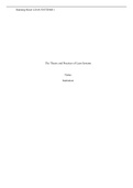 Running Head&colon; LEAN SYSTEMS 2