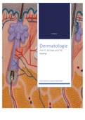 Samenvatting dermatologie
