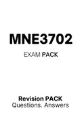 MNE3702 - EXAM PACK (2022) 