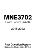 MNE3702 - Exam Questions PACK (2013-2022)