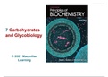 Summary Lehninger  of Principles of Biochemistry