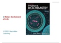 Summary  of  Lehninger Principles of Biochemistry