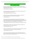 NEW UPDATE QUESTION AND ANSWERS NRP 7TH EDITION PART 1 SECTION 1 &lpar;2022&rpar;&period;
