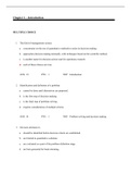 An Introduction to Management Science, Anderson - Exam Preparation Test Bank (Downloadable Doc)
