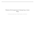 NUR 2356 Module 06 Assignment Designing a Care Map
