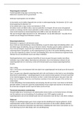 Notities les 4 Bouwconstructies 2 &lpar;draagconstructies&rpar;