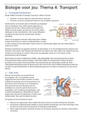 bioloige samenvatting hoofdstuk 4&colon; transport