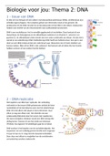 biologie samenvatting hoofdstuk 2 DNA