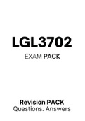LGL3702 - EXAM PACK (2022)