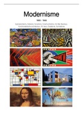 Kunstgeschiedenis Modernisme HAVO/VWO 2022