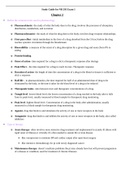 Study Guide for NR 293 Exam 1
